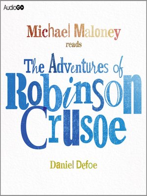 cover image of The Adventures of Robinson Crusoe